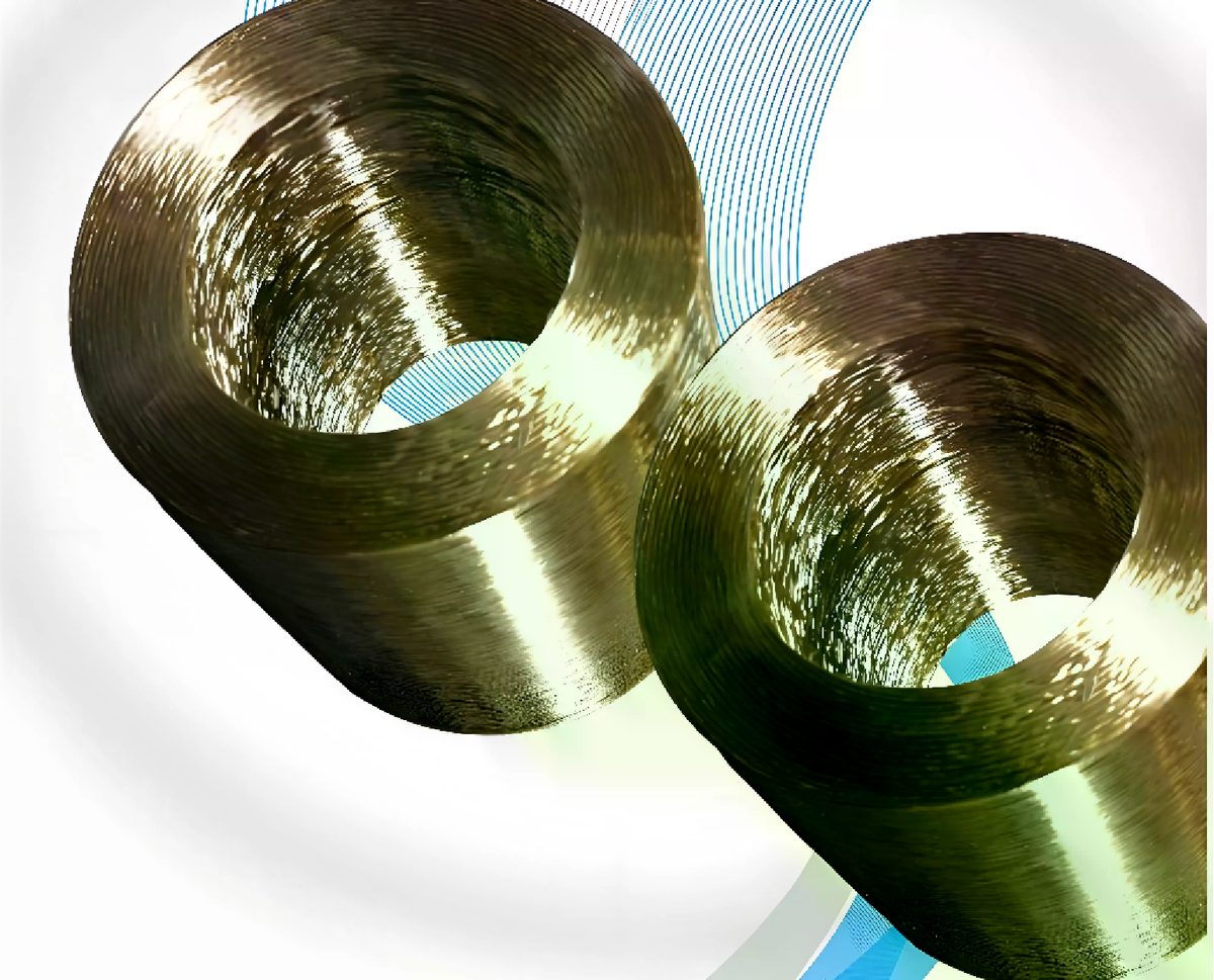 Basalt fiber roving spools