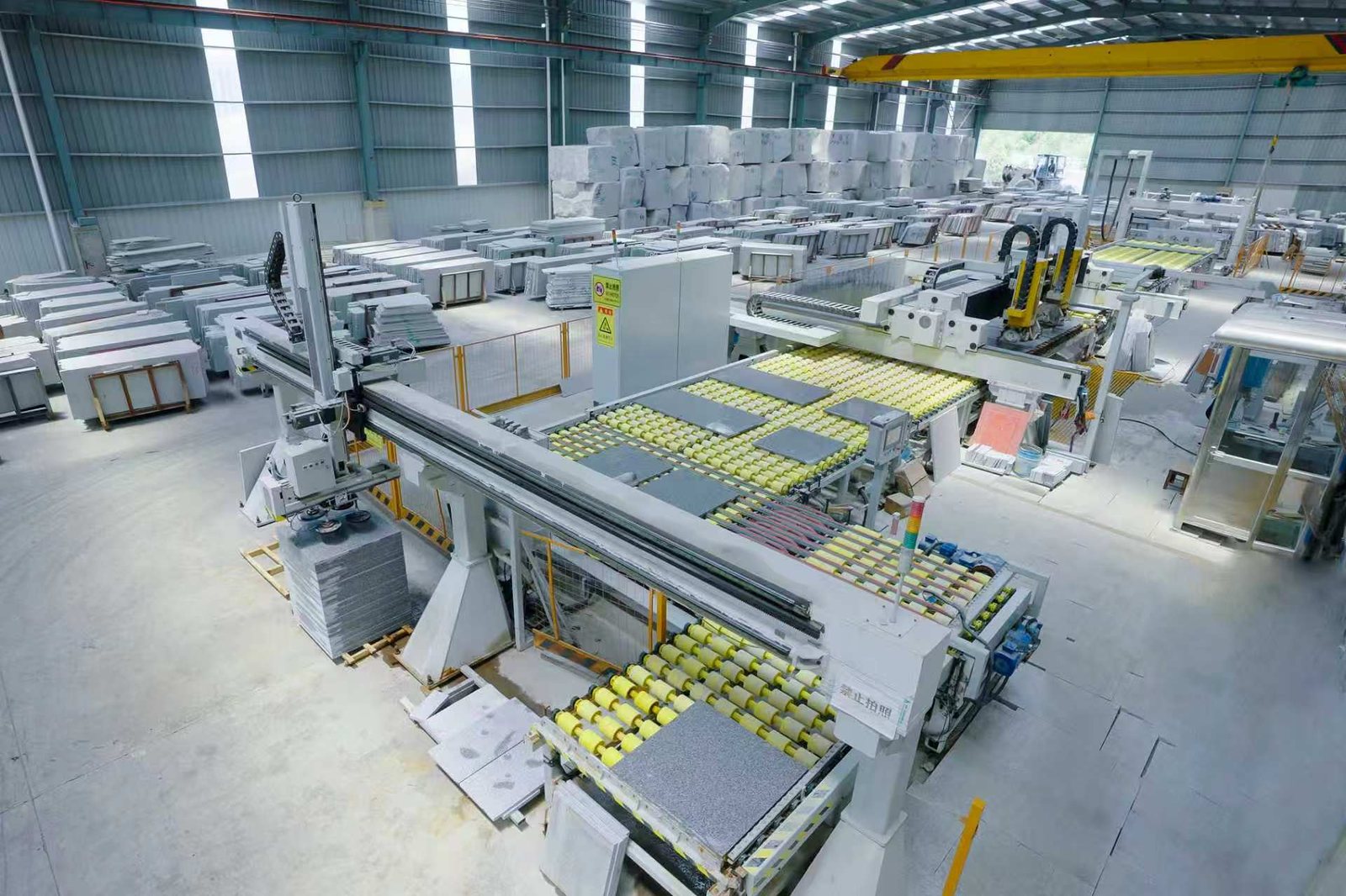 Automated line video cover